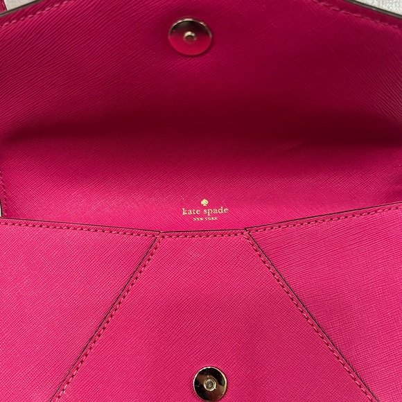 Kate Spade Pink Purse - Picture 4 of 5